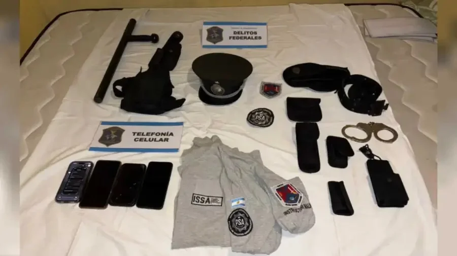 Detuvieron a una “viuda negra” en Ezeiza: era oficial de la Policía de Seguridad Aeroportuaria 24062026