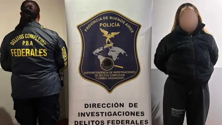Detuvieron a una “viuda negra” en Ezeiza: era oficial de la Policía de Seguridad Aeroportuaria 24062026