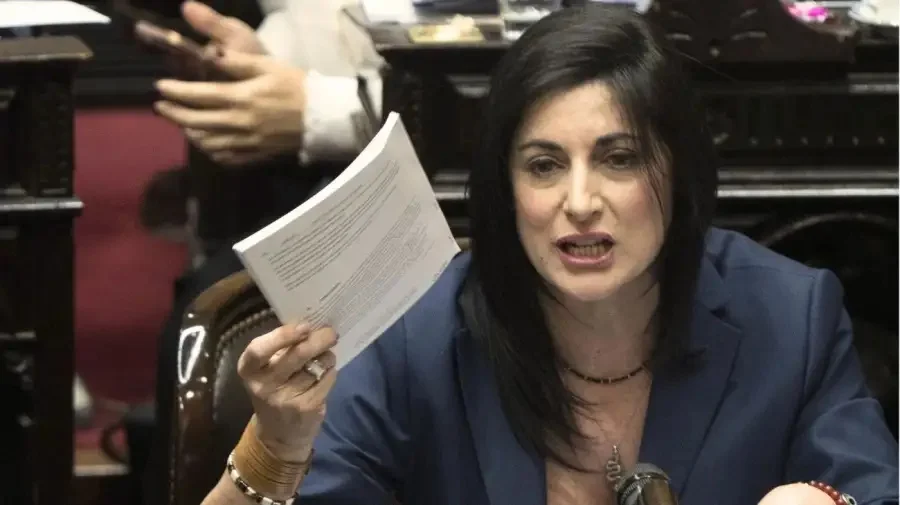 La diputada de La Libertad Avanza, Juliana Santillán
