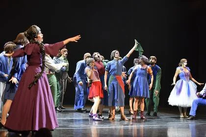 Vacaciones de invierno gratis en el Palacio Libertad: funciones, danza y conciertos para chicos en julio