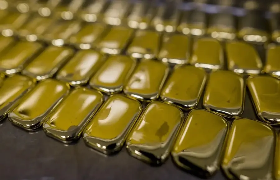 Inside a Gold and Silver Refinery In India