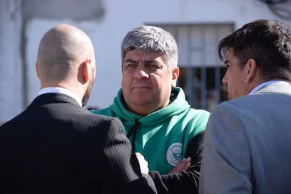 Pablo Moyano, secretario adjunto del Sindicato de Camioneros