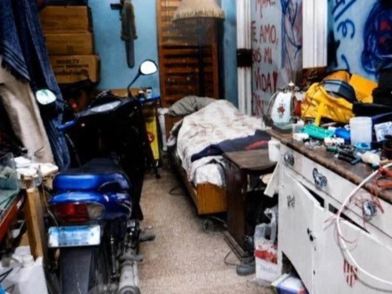 Caso Agostina Vega: las reveladoras fotos de la casa de Claudio Barrelier por dentro