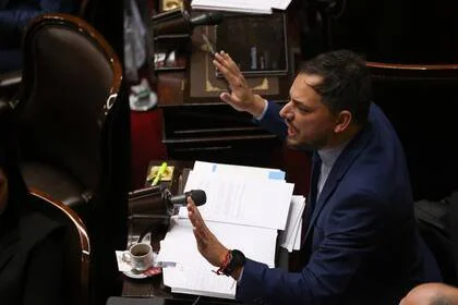 Alvaro Martinez. Diputados: el Gobierno busca aprobar dos de sus principales apuestas económicas. Congreso Nacional