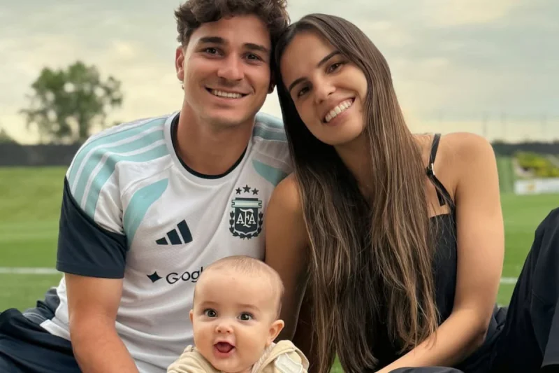 El mensaje de Julián Álvarez en las redes tras el conflicto por su posible salida del Atlético: “Nosotros”