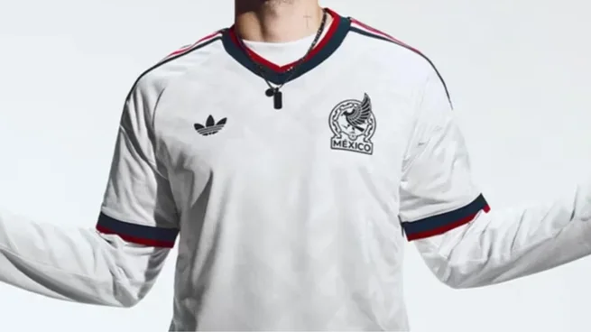 Cuánto cuesta la playera blanca que México utilizó contra Chequia en el Mundial 2026