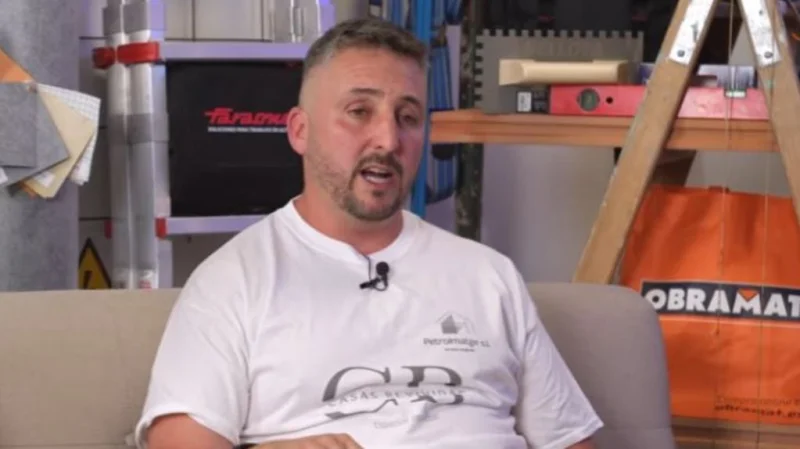 Cristian Lara, constructor y empresario: “Encontrar un albañil competente es casi como buscar una aguja en un pajar”