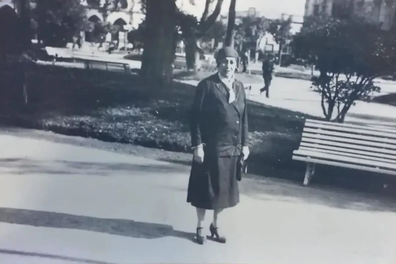Recuerdos fotográficos: 1927-1931. Lola Mora busca petróleo en Salta