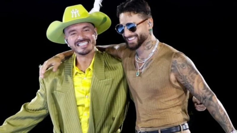 “No devolviste la plata que te llevaste”: la broma pesada de J Balvin que dejó en shock a Maluma