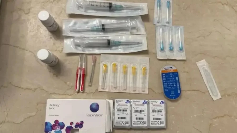 Caso: Fiestas y robo de Propofol y fentanilo 03042026