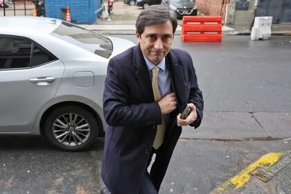 El senador de Pro Martín Goerling