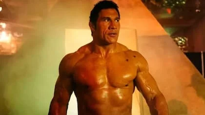 El actor en La máquina: The Smashing Machine