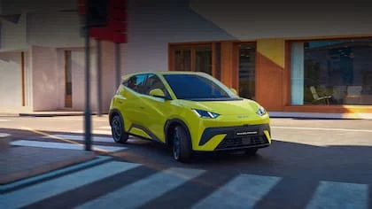 El BYD Dolphin Mini es el auto eléctrico más vendido del país y tiene una autonomía de hasta 380 kilómetros