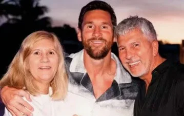 Se supo cómo Jorge Messi vivió a la distancia el cumpleaños de Lionel Messi