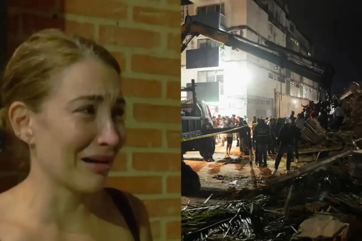 Una sobreviviente contó cómo escapó de los terremotos en Venezuela: Era una película de terror
