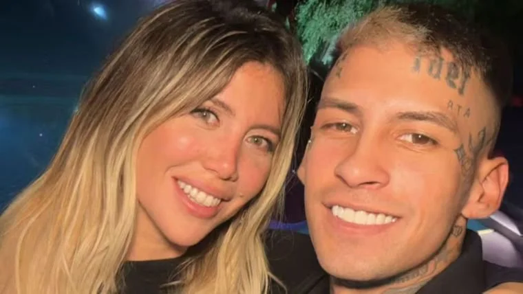 Se reactivó el Wandagate: el peculiar motivo por el que Wanda Nara y L-Gante volvieron a verse