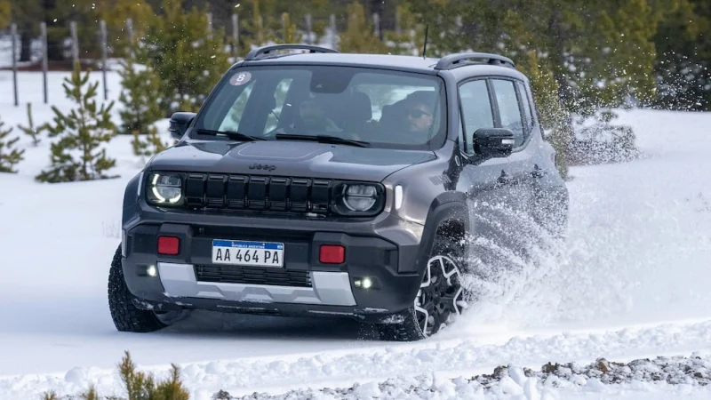 Jeep renovó el Renegade en Argentina: qué cambia y cuánto cuesta