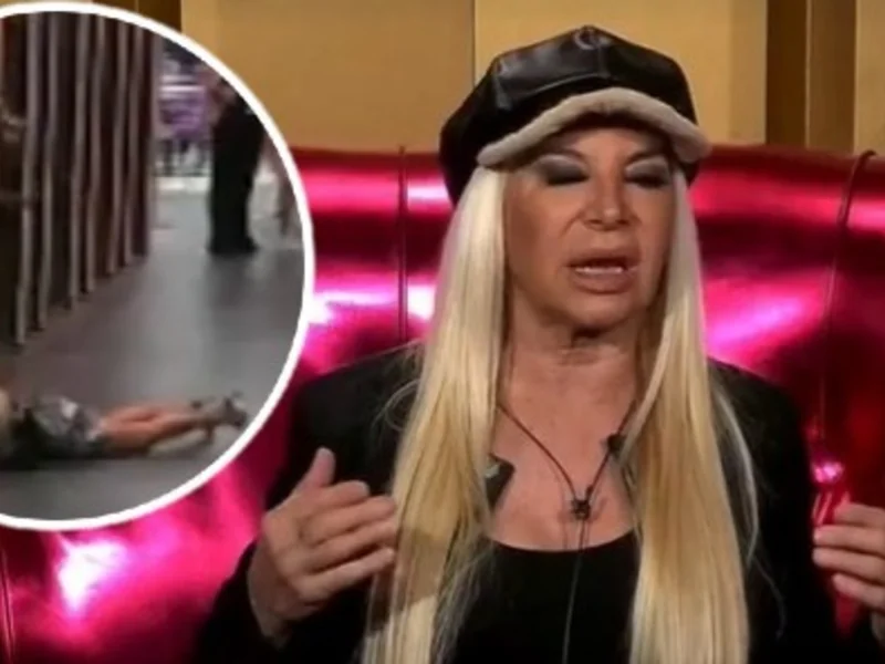 Yanina Zilli sufrió una fuerte caída en Gran Hermano y tuvo que ser asistida por médicos: el impactante video