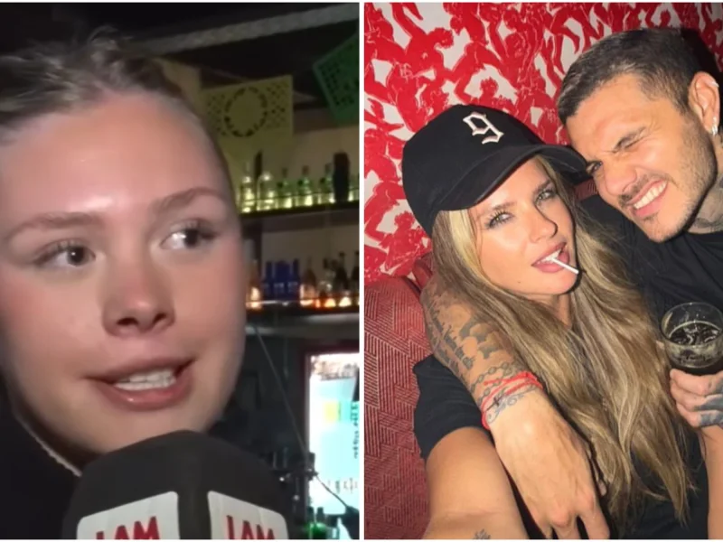 Habló Ekaterina Ojeda, la joven que habría sido atacada por La China Suárez después de que Mauro Icardi intentara besarla