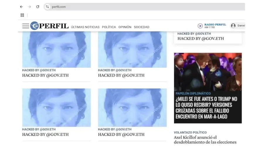 Hackeo a Perfil.com