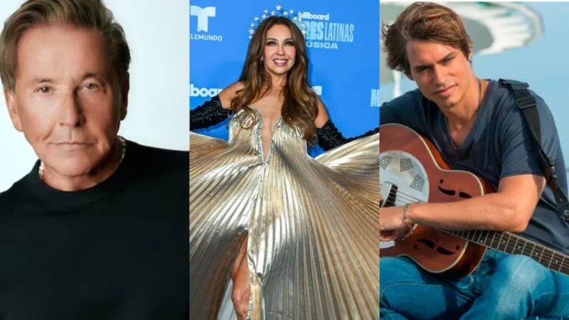 Terremoto en Venezuela: Ricardo Montaner, Carlos Baute, Thalía, Carlos Vives y Alejandro Sanz ofrecieron apoyo y ayuda