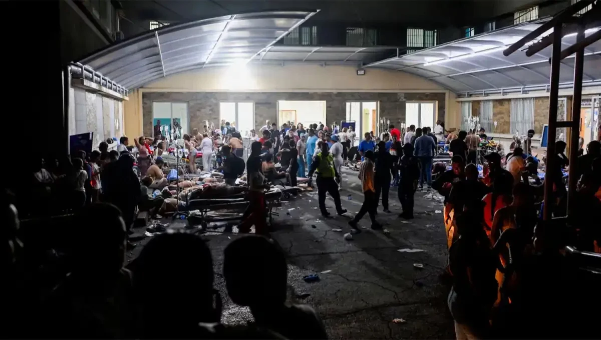 Terremoto en Venezuela: desesperada búsqueda de cientos de desaparecidos en La Guaira