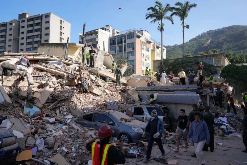 “Es posible que sientas temblores”: cómo Google alertó sobre los terremotos en Venezuela segundos antes del desastre