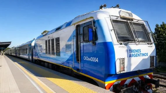 Tren Expreso Sarmiento: cuáles son los horarios del nuevo servicio rápido de Trenes Argentinos