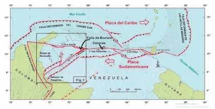 Mapa geológico venezolano
