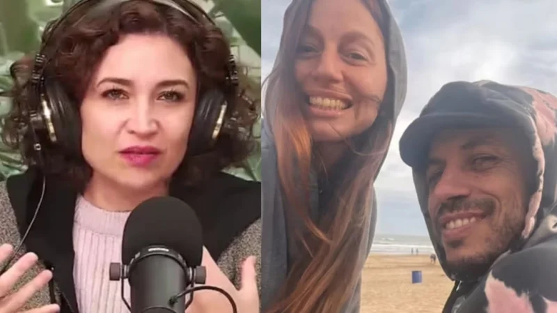 Julia Mengolini rompió el silencio tras las denuncias de violencia de género contra Nacho Levy: “No lo vamos a encubrir”