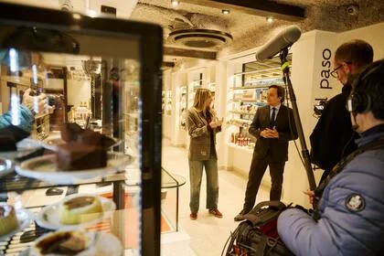 Leticia Fenoglio anticipa el lanzamiento de los primeros Franuí de frutilla con los que espera revolucionar el mercado español