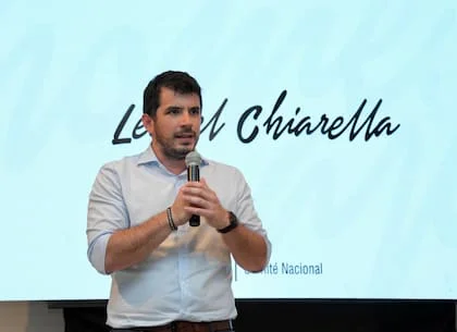 Leonel Chiarella, presidente de la UCR Nacional, aclaró que, de ser diputado, hubiera dado quorum para la sesión especial convocada por la oposición