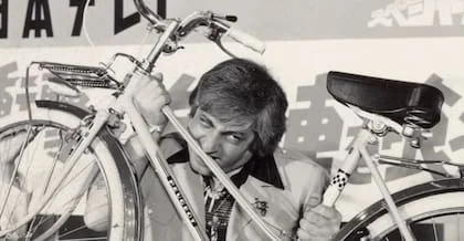 Michael comió a lo largo de su vida 18 bicicletas