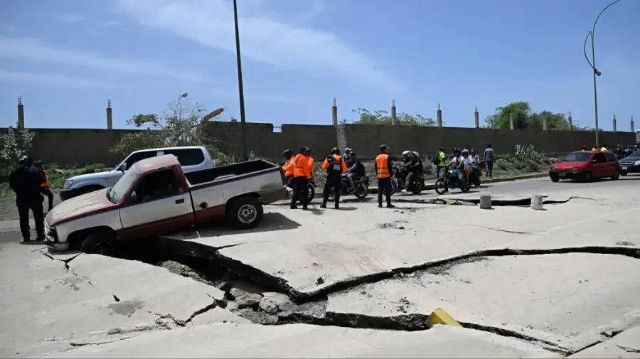 Terremoto en Venezuela