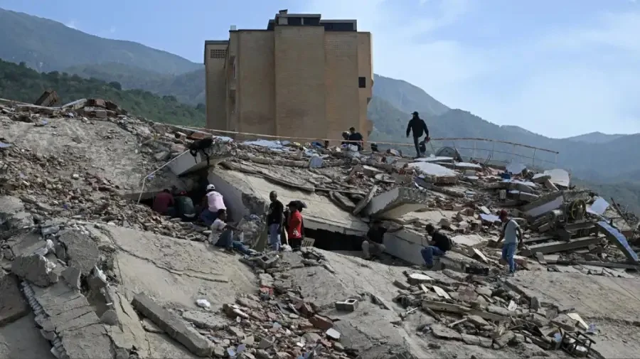 Terremoto en Venezuela