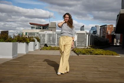 Como nutricionista, Malena entendió que, para curarse, debía empezar por sanar su intestino