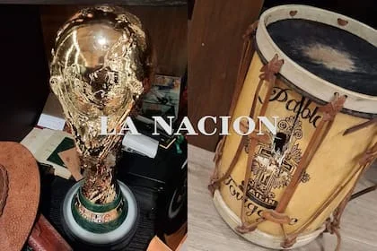 Elementos encontrados en la quinta de Pilar que la ligan a Pablo Toviggino