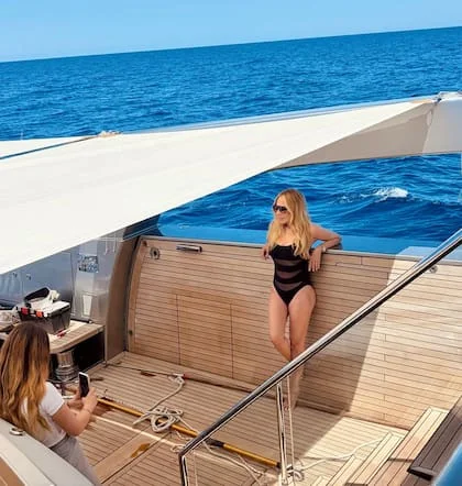 Marta Sánchez, espléndida a los 60 (Foto: Instagram/@martisimasanchez)