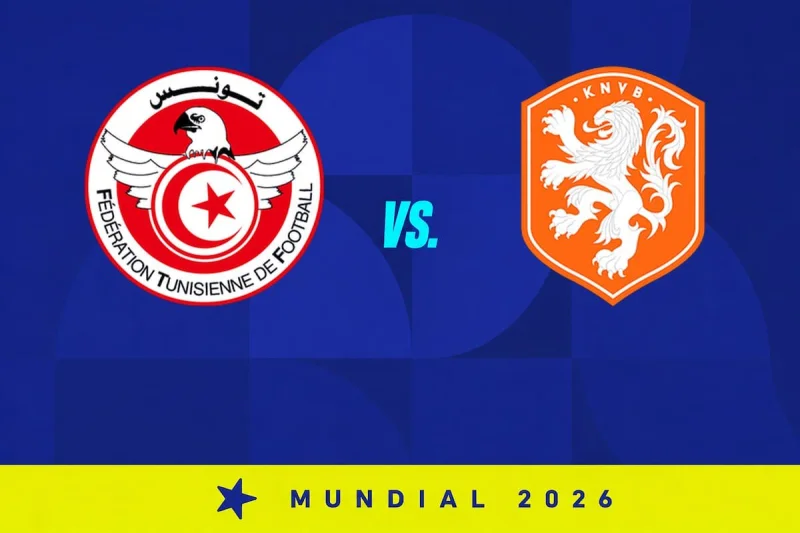 Países Bajos venció 3-1 a Túnez, por el Mundial 2026