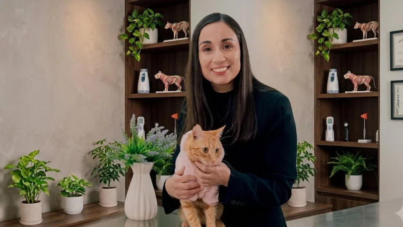 Nicole Saavedra, etóloga felina: “Si tu gato hace esto no lo acaricies, solo acompañalo con calma”