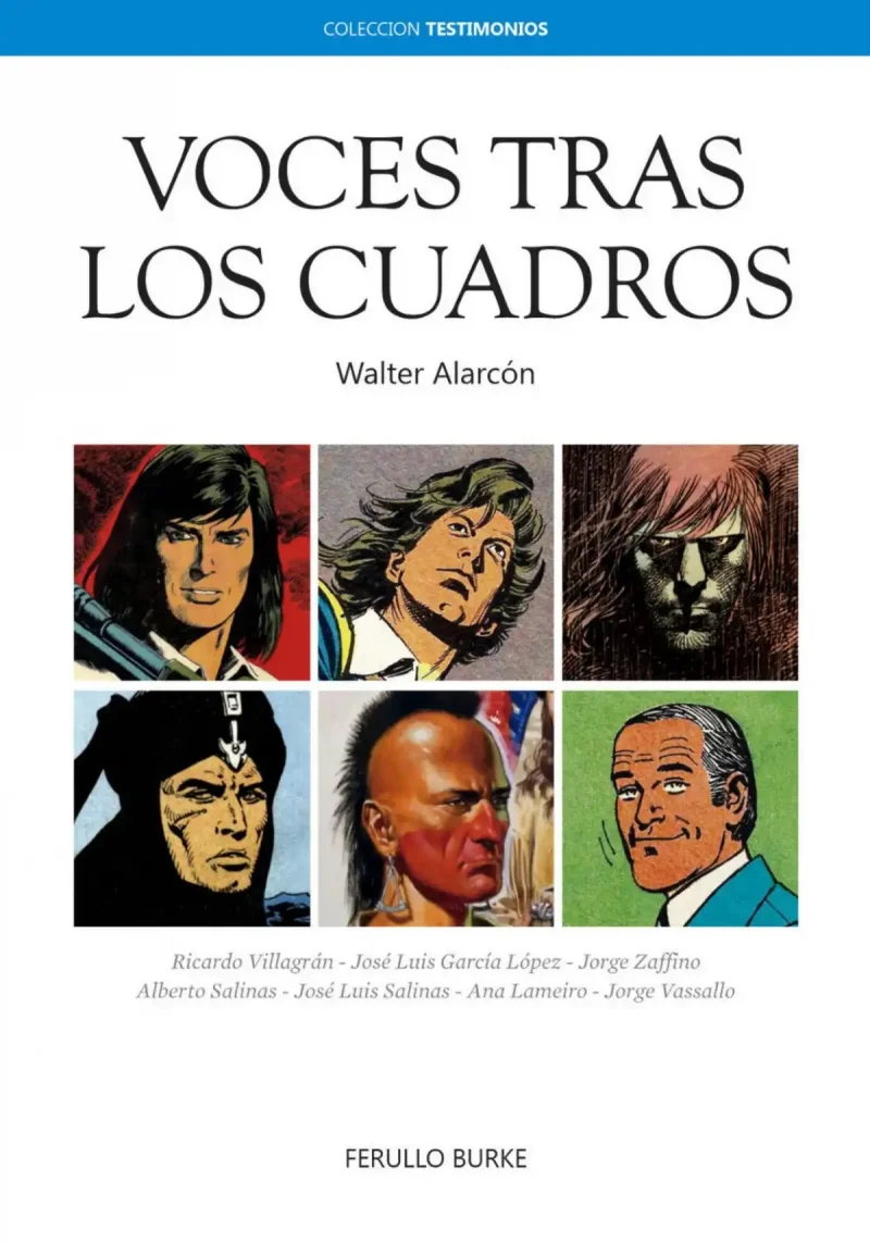 Letras: un encuentro con los grandes de la historieta