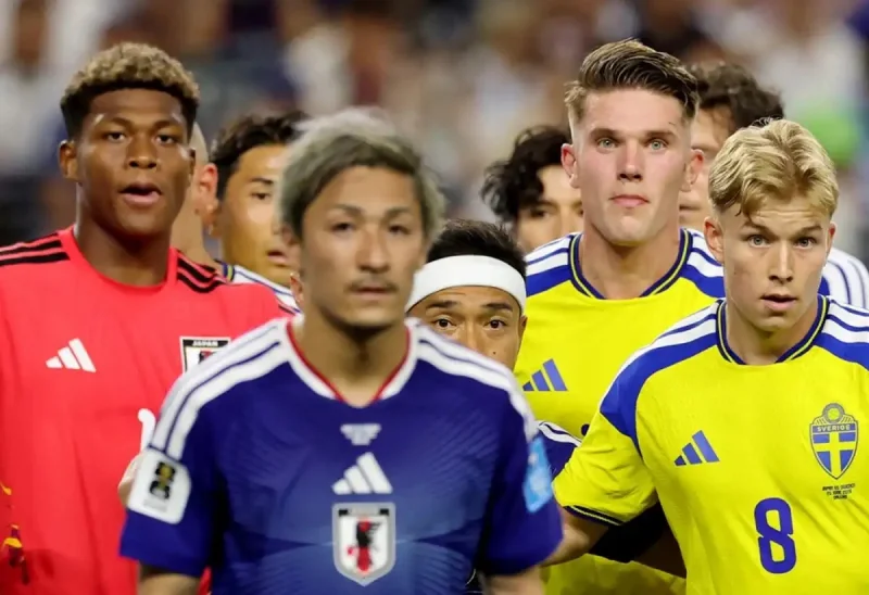 Japón y Suecia empataron y ambos avanzaron: así quedó el Grupo F del Mundial 2026