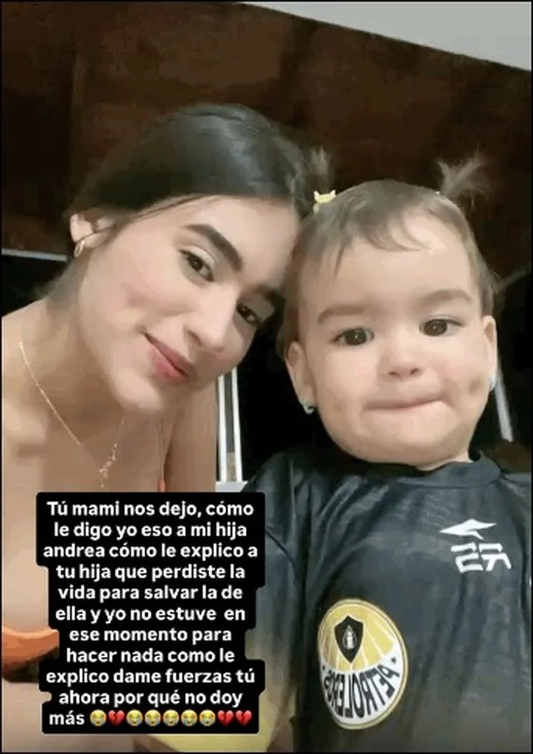 La tragedia ocurri&oacute; durante el colapso del edificio donde viv&iacute;a la familia..