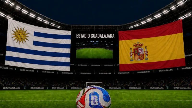 España vs. Uruguay, EN VIVO por el Mundial 2026: hora, TV y las formaciones