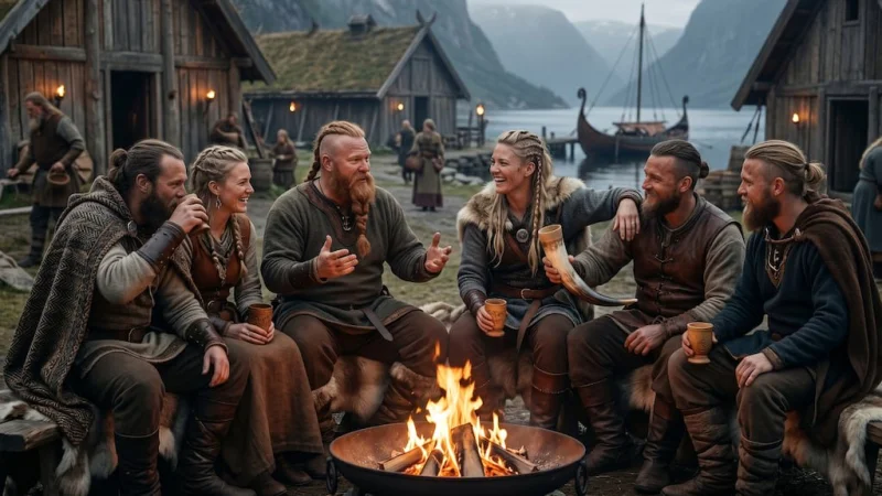 Proverbio vikingo: “Un hombre debe ser leal a sus amigos y devolver regalo por regalo, risa por risa, pero traición por traición”