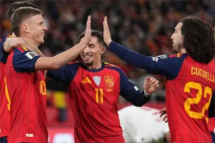 La selección de España puede ser rival de la selección argentina en 16avos de final