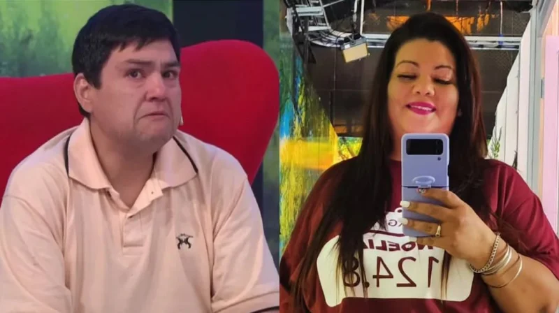 Crece la preocupación por la salud de Noelia Baez, la esposa de Luisito de “Cuestión de Peso” que sigue internada