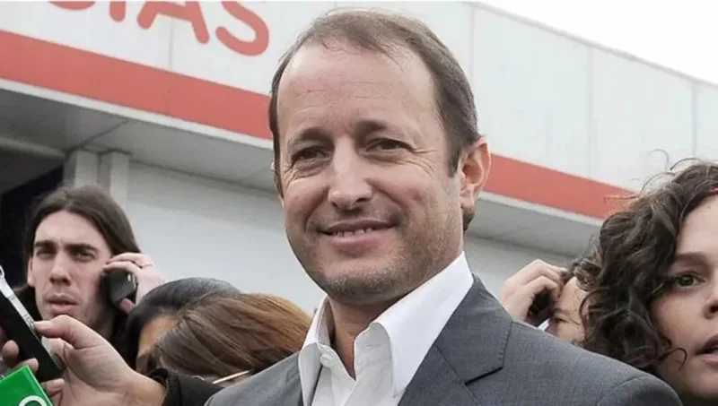 El fiscal pidió detener a Insaurralde por presunto enriquecimiento ilícito y lavado de dinero