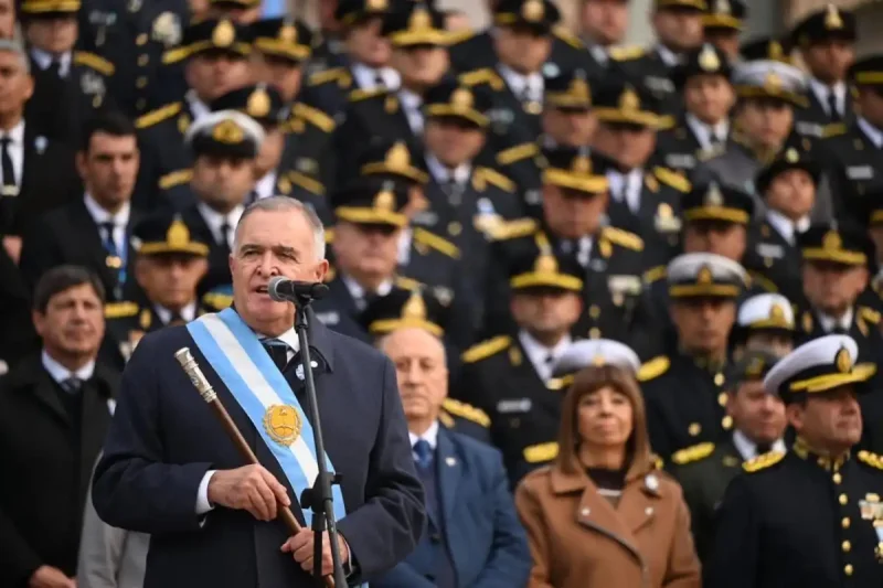 "Ya era hora que (Manzur) vuelva a Tucumán a hacer algo", afirmó Jaldo