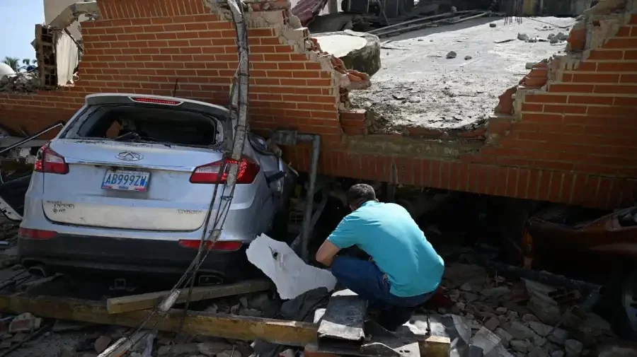 Terremoto en Venezuela 25062026